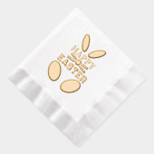 Joyeuses Pâques Lapin de Pâques Fantaisiste (Droite)
