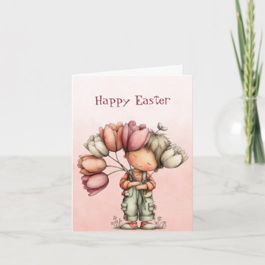 Joyeuses Pâques les enfants (Devant)