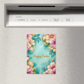 ~ JOYEUSES PÂQUES ~  Magnet (In Situ (Lave-vaisselle))