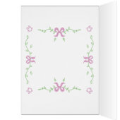 Joyeuses Pâques Message Mignon  (Intérieur (Gauche))