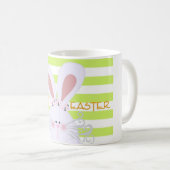 Joyeuses Pâques mignonnes comme tasse de petit (Devant droit)