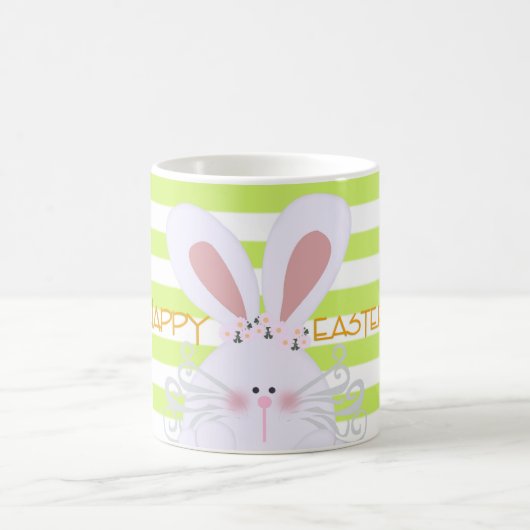 Joyeuses Pâques mignonnes comme tasse de petit (Centre)