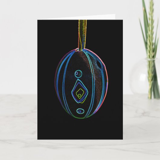 Joyeuses Pâques pour vos proches ! Carte (Devant)