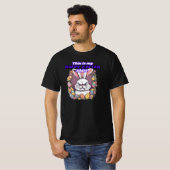 Joyeuses Pâques T-shirt drôle de Gumpy (Devant entier)