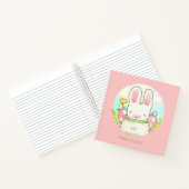 Joyeuses pensées Rabbit Spiral Carnet (Intérieur)