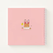 Joyeuses pensées Rabbit Spiral Carnet (Dos)