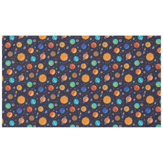 Joyeuses planètes nappes (Devant (Horizontal))