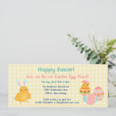 Joyeuses pousses de Pâques Invitation à la chasse  (Debout devant)