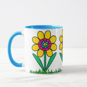 Joyeuses salades de paix Mug
