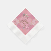 Joyeuses serviettes en papier Mariage (Coin)