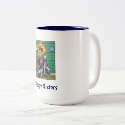 Joyeuses soeurs #2 : Coffee Mug (Devant droit)