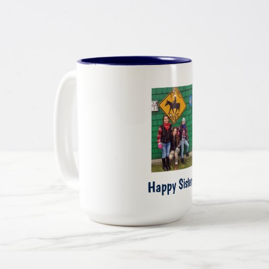 Joyeuses soeurs #2 : Coffee Mug (Devant gauche)
