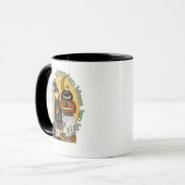 Joyeuses sorcières d'Halloween traite Ringer Mug (Devant gauche)