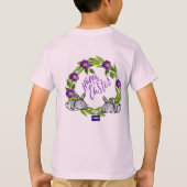 Joyeuses T-shirts de Pâques (Dos)