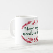 joyeuses tasses de la nouvelle année (Devant gauche)