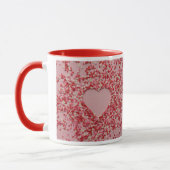 Joyeuses tasses de la Saint Valentin (Gauche)