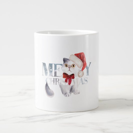 Joyeuses tasses de Noël (Devant)