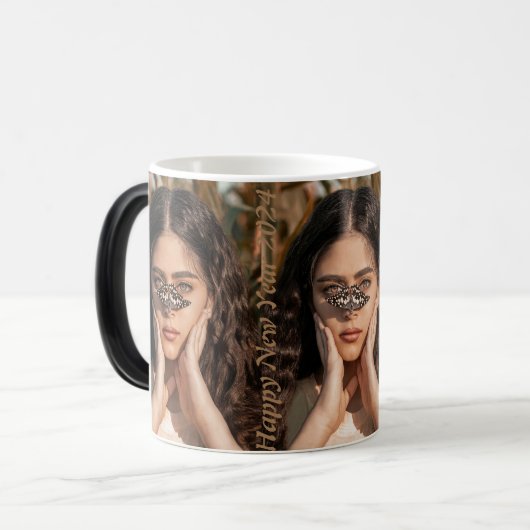 Joyeuses tasses du Nouvel An 2024 (Devant gauche)