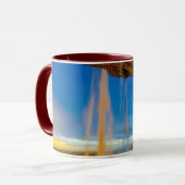 Joyeuses tasses du Nouvel An 2025 (Devant gauche)