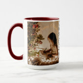 Joyeuses tasses noël 2025 couleur marron (Gauche)