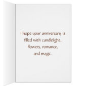 Joyeuses tulipes d'anniversaire sur En vichy pays (Intérieur (Droit))