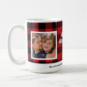 Joyeuses vacances 2 Photo Café Mug (Gauche)