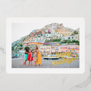 Joyeuses vacances 4 Photo Famille Vacances Or