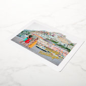 Joyeuses vacances 4 Photo Famille Vacances Or (Rotation)