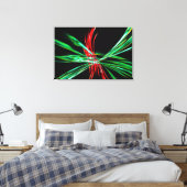 Joyeuses Vacances 4 Toile Enveloppée (Insitu(Chambre))