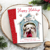 Joyeuses vacances Animaux de compagnie Carte de va