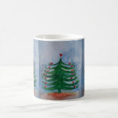Joyeuses vacances Arbre de Noël Mug (Centre)