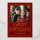 Joyeuses vacances Bourgogne Photo (Recto)