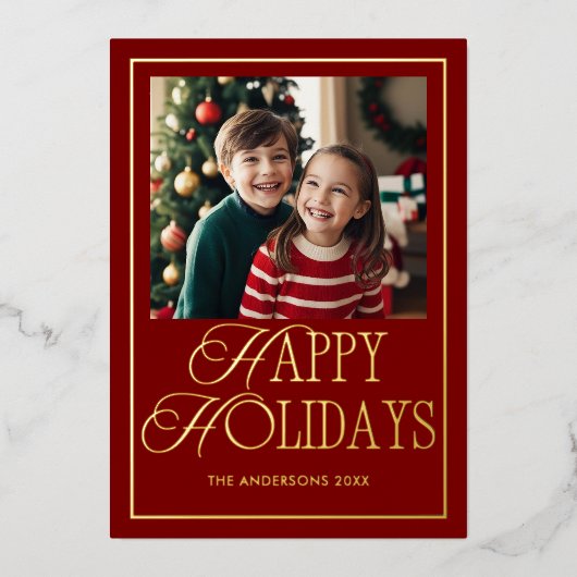 Joyeuses vacances Bourgogne Photo (Recto)