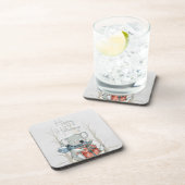 Joyeuses vacances Cute Koala dessous de verre en p (Côté Droit)