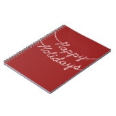 Joyeuses vacances dans le Carnet Twinkle Lights (Côté gauche)