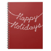 Joyeuses vacances dans le Carnet Twinkle Lights (Devant)