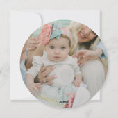 Joyeuses vacances en santé | Carte photo de vacanc (Dos)