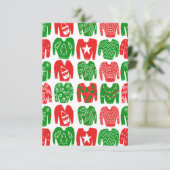 Joyeuses Vacances Laide Carte Sweater de Noël (Debout devant)