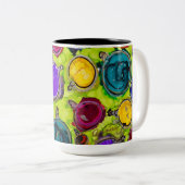 Joyeuses vacances Lovitude Mug (Devant droit)