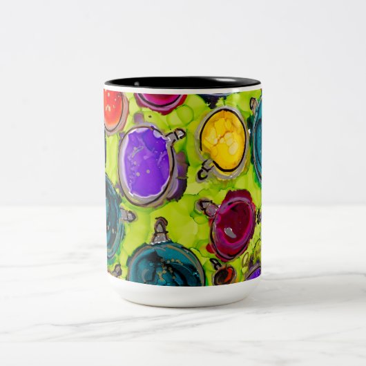 Joyeuses vacances Lovitude Mug (Centre)