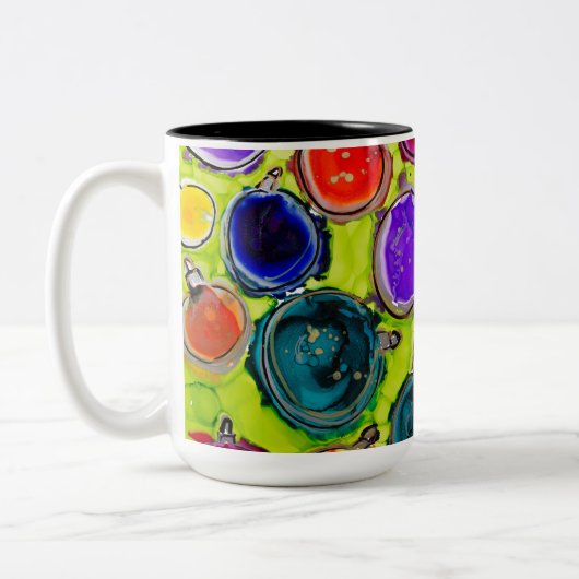 Joyeuses vacances Lovitude Mug (Gauche)