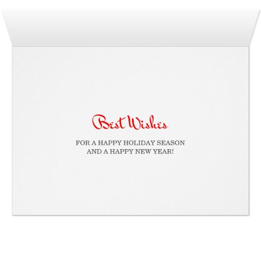 Joyeuses vacances mignonne Chien Reindeer Antlers (Intérieur Horizontal (Bas))