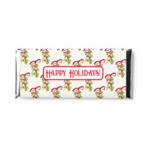 Joyeuses vacances Mistletoe Plante