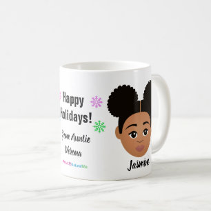 Joyeuses Vacances Naturelles Hair Coffee Mug