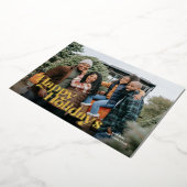 Joyeuses vacances photo (Rotation)