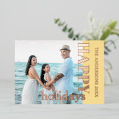 Joyeuses vacances Photo de famille | Or doux class (Debout devant)