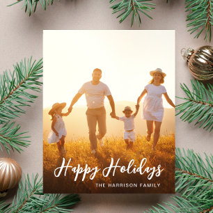Joyeuses vacances Script photo superposition carte