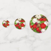 Joyeuses vacances Table Confetti (Devant)