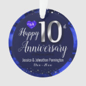 Joyeux 10e anniversaire de Mariage (devant)