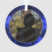 Joyeux 10ème anniversaire de Mariage une photo (dos)